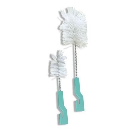 Kit Escova de Limpeza Mamadeira e Bico - Fiona Menor preço em Kit Escova de Limpeza Mamadeira e Bico - Fiona