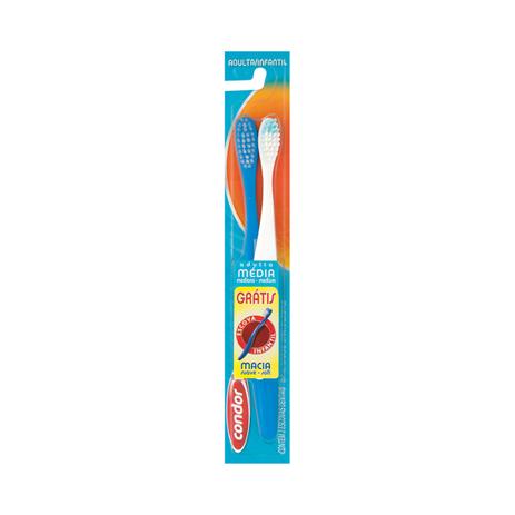 Kit escova dental condor populares inf/adl leve 2 pague 1 - 8030-0 Menor preço em Kit escova dental condor populares inf/adl leve 2 pague 1 - 8030-0
