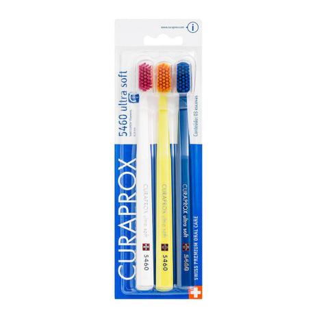 Kit Escova Dental Curaprox Ultra Soft 3 Unidades Menor preço em Kit Escova Dental Curaprox Ultra Soft 3 Unidades