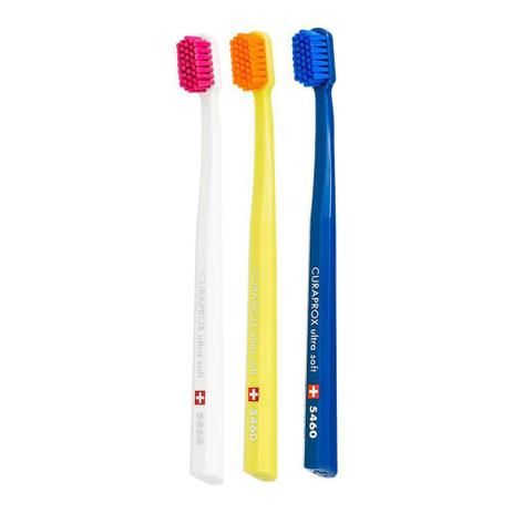 Kit Escova Dental Curaprox Ultra Soft 3 Unidades é boa?