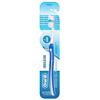 Kit Escova Dental Indicator Plus 35 com 10 unidades - Oral-B é ruim? Kit Escova Dental Indicator Plus 35 com 10 unidades - Oral-B é boa?