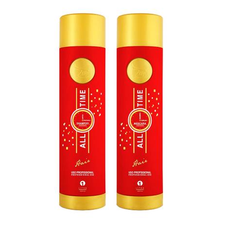 Kit Escova Progressiva All Time Shampoo e Máscara Condicionante 1L - Zap é boa?