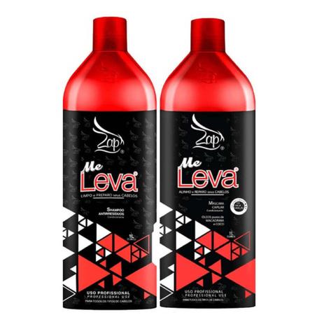 Kit Escova Progressiva Profissional Zap - 1L Menor preço em Kit Escova Progressiva Profissional Zap - 1L