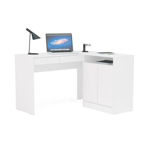 Kit Escrivaninha 2 Portas Para Escritório Portugal - Politorno é boa?