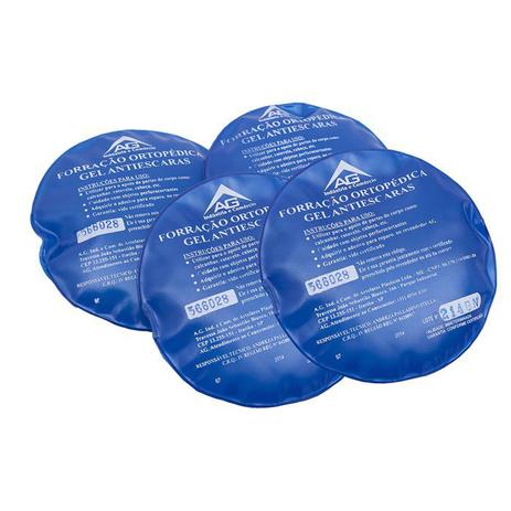 Kit Esferas de Gel Anti Escaras Flexi Confort AG - 4 unidades Menor preço em Kit Esferas de Gel Anti Escaras Flexi Confort AG - 4 unidades
