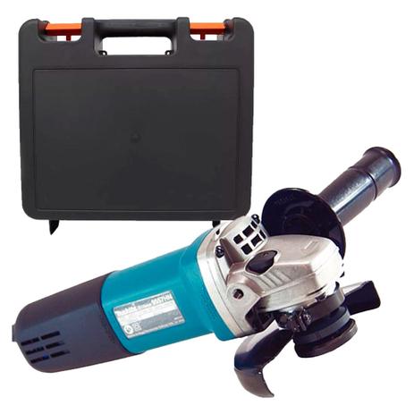 Kit Esmerilhadeira Angular 9557HNG-Makita+Maleta para Ferramentas Menor preço em Kit Esmerilhadeira Angular 9557HNG-Makita+Maleta para Ferramentas