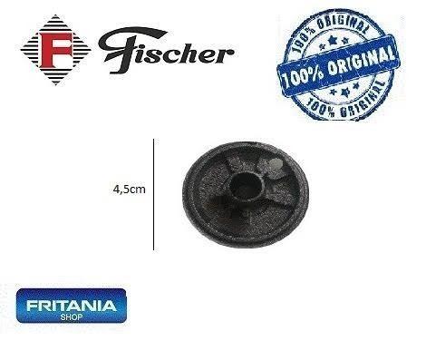 Kit Espalhador E Queimador Auxiliar Sem Aba Fischer C 12551 - Fritania Menor preço em Kit Espalhador E Queimador Auxiliar Sem Aba Fischer C 12551 - Fritania