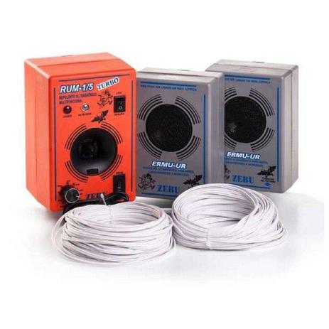 Kit espanta rato rum +2 unidade remota + 40 metros fio zebu Menor preço em Kit espanta rato rum +2 unidade remota + 40 metros fio zebu