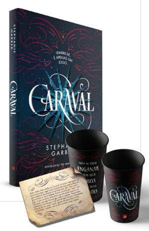 Kit Especial - Livro Caraval + Copo (Exclusivo) - Novo conceito Menor preço em Kit Especial - Livro Caraval + Copo (Exclusivo) - Novo conceito