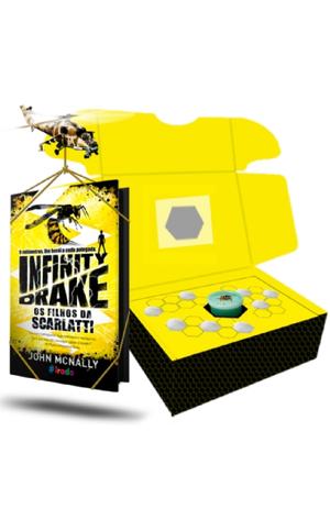 Kit Especial - Livro Infinity Drake - Novo conceito Menor preço em Kit Especial - Livro Infinity Drake - Novo conceito