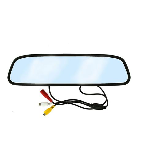 Kit Espelho Retrovisor Monitor Com Câmera De Ré Tela 4,3 - Outras marcas Menor preço em Kit Espelho Retrovisor Monitor Com Câmera De Ré Tela 4,3 - Outras marcas