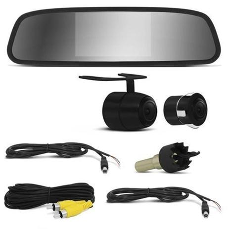 Kit Espelho Retrovisor Monitor Com Câmera De Ré Tela LCD 4.3 - Cinoy Menor preço em Kit Espelho Retrovisor Monitor Com Câmera De Ré Tela LCD 4.3 - Cinoy
