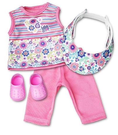 Kit Esportivo Baby Alive 10001 Hasbro Menor preço em Kit Esportivo Baby Alive 10001 Hasbro