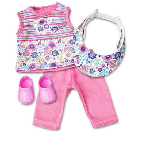 Kit Esportivo BABY Alive Hasbro 10001 13240 Menor preço em Kit Esportivo BABY Alive Hasbro 10001 13240