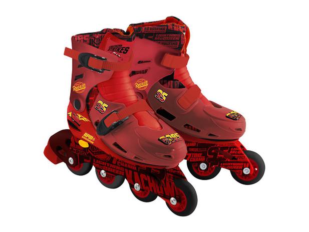 Kit Esportivo - Disney - Carros - Ajustável - 29 a 32 - Dtc Menor preço em Kit Esportivo - Disney - Carros - Ajustável - 29 a 32 - Dtc