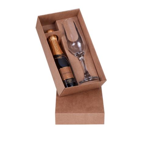 Kit Espumante Chandon brut 187ml + 1 taça - Shop quality Menor preço em Kit Espumante Chandon brut 187ml + 1 taça - Shop quality