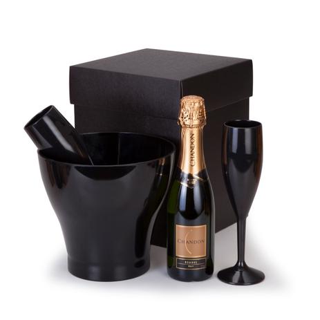 Kit Espumante Chandon Réserve brut 375ml + 1 champanheira e 2 taças - Shop quality Menor preço em Kit Espumante Chandon Réserve brut 375ml + 1 champanheira e 2 taças - Shop quality