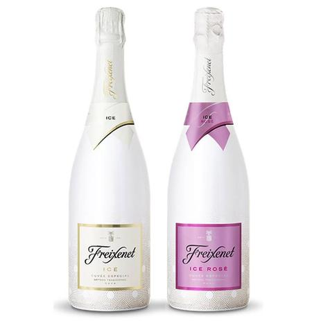Kit Espumante Freixenet 1 Ice Branco 750ml 1 Ice rose 750ml Menor preço em Kit Espumante Freixenet 1 Ice Branco 750ml 1 Ice rose 750ml