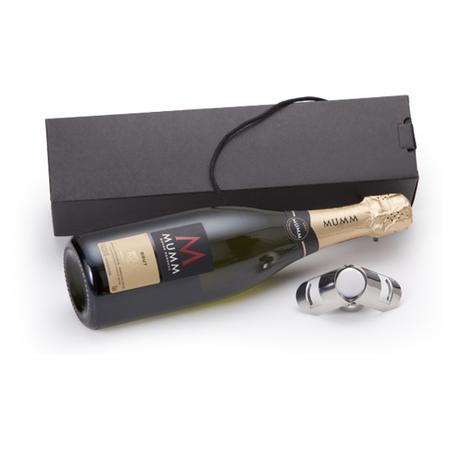 Kit Espumante Mumm Cuveé Speciale brut 750ml + tampa para espumante - Shop quality Menor preço em Kit Espumante Mumm Cuveé Speciale brut 750ml + tampa para espumante - Shop quality