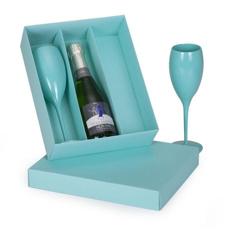 Kit Espumante Terranova Moscatel 250ml 2 taças - Shop quality Menor preço em Kit Espumante Terranova Moscatel 250ml 2 taças - Shop quality