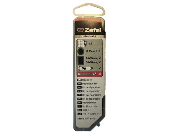 Kit Estojo Remendo Câmara Zéfal Universal 2 Espátulas Menor preço em Kit Estojo Remendo Câmara Zéfal Universal 2 Espátulas