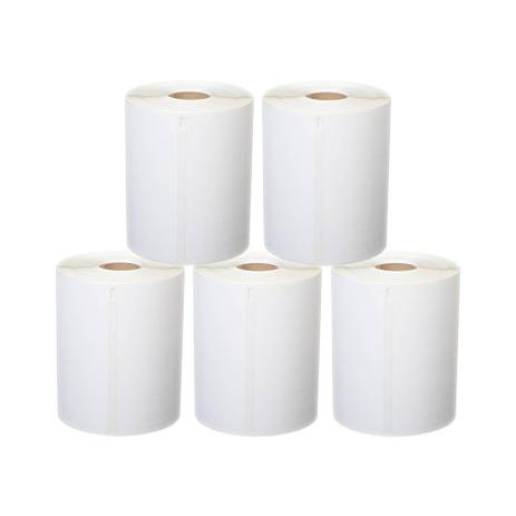 kit Etiqueta Adesiva Couchê impressora térmica 100x50mm 05un - Marpax Menor preço em kit Etiqueta Adesiva Couchê impressora térmica 100x50mm 05un - Marpax
