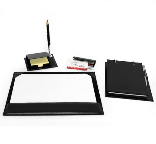Kit Executivo Organizador de Mesa com Risque Rabisque, Porta Blocos, Porta Caneta e Porta Cartão - Pacheco Store KT023 Menor preço em Kit Executivo Organizador de Mesa com Risque Rabisque, Porta Blocos, Porta Caneta e Porta Cartão - Pacheco Store KT023