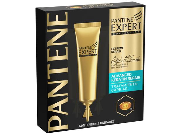 Kit Expert Keratin Repair 3 Ampolas - 45ml Pantene