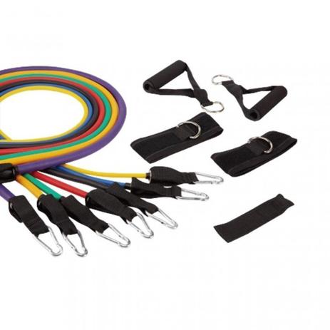 Kit Extensor Com 7 Elastico - Purys importadora Menor preço em Kit Extensor Com 7 Elastico - Purys importadora