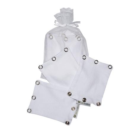 Kit Extensor de Body 03 botões Branco - Cuca criativa Menor preço em Kit Extensor de Body 03 botões Branco - Cuca criativa