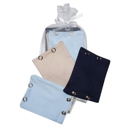 Kit Extensor de Body 2 botões (Azul/Bege/Marinho)-3un - Cuca criativa Menor preço em Kit Extensor de Body 2 botões (Azul/Bege/Marinho)-3un - Cuca criativa