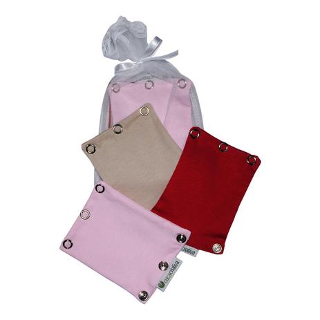 Kit Extensor de Body 3 botões (Rosa/Bege/Vermelho) - Cuca criativa Menor preço em Kit Extensor de Body 3 botões (Rosa/Bege/Vermelho) - Cuca criativa