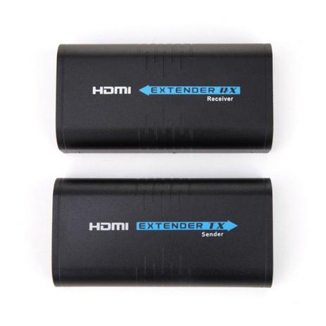 Kit Extensor HDMI 120m full HD 1080p LKV373a 3.0v Lenkeng Menor preço em Kit Extensor HDMI 120m full HD 1080p LKV373a 3.0v Lenkeng