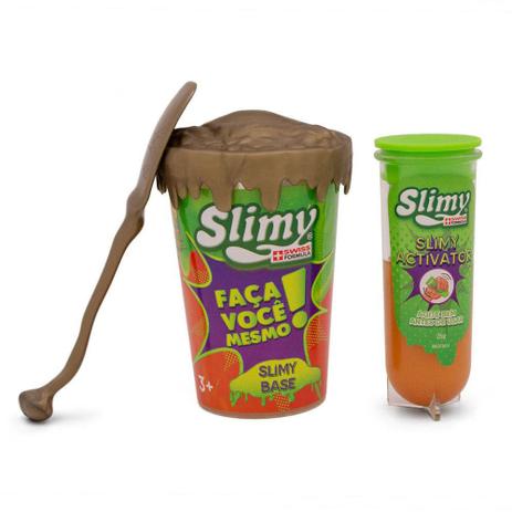 Kit Faça seu Slimy Dourado - Toyng Menor preço em Kit Faça seu Slimy Dourado - Toyng