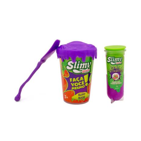 Kit Faça seu Slimy Roxo - Toyng Menor preço em Kit Faça seu Slimy Roxo - Toyng