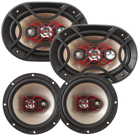 Kit Fácil Bravox com Alto Falantes de 6 e 6x9 Polegadas 240w Rms é boa?