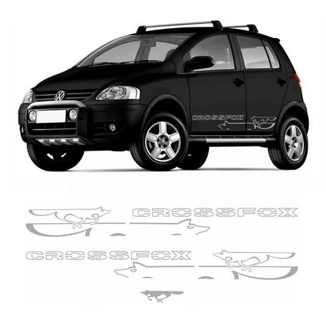 Kit Faixa Crossfox 2008/2009 Adesivo Prata Lateral E Traseiro - Sportinox é boa?