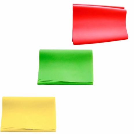 Kit Faixa Elástica UP Lift Thera Band Leve Média e Forte Menor preço em Kit Faixa Elástica UP Lift Thera Band Leve Média e Forte
