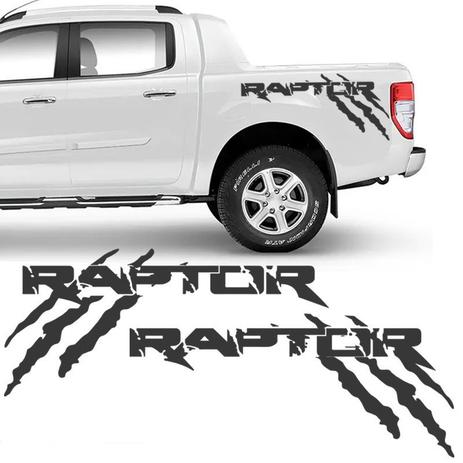 Kit Faixa Ford Ranger Raptor 2013/19 Adesivo Lateral Grafite - Sportinox Menor preço em Kit Faixa Ford Ranger Raptor 2013/19 Adesivo Lateral Grafite - Sportinox