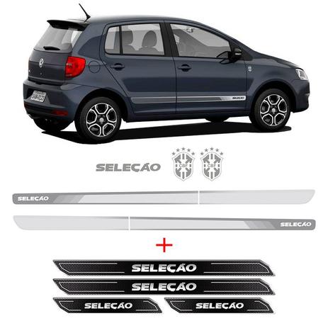Kit Faixa Fox Seleção 2014/2015 Prata + Soleira Protetora - Sportinox é boa?
