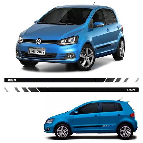 Kit Faixa Lateral Fox Run 2017 Adesivo Preto Mod. Original - Sportinox Menor preço em Kit Faixa Lateral Fox Run 2017 Adesivo Preto Mod. Original - Sportinox