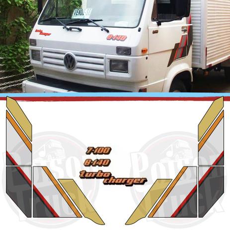 Kit Faixa Lateral Porta Caminhao Volkswagen Vw 1994 Cor Original Adesivo - Decal Line Menor preço em Kit Faixa Lateral Porta Caminhao Volkswagen Vw 1994 Cor Original Adesivo - Decal Line