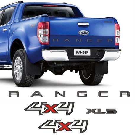 Kit Faixa Ranger 4x4 Xls Ford Ranger 13/16 Adesivos Grafite - Sportinox é boa?