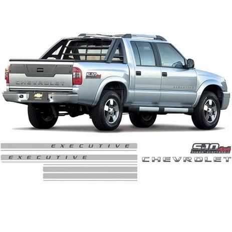 Kit Faixa S10 Executive Chevrolet Turbo Electronic 4x4 Verm. - Sportinox Menor preço em Kit Faixa S10 Executive Chevrolet Turbo Electronic 4x4 Verm. - Sportinox