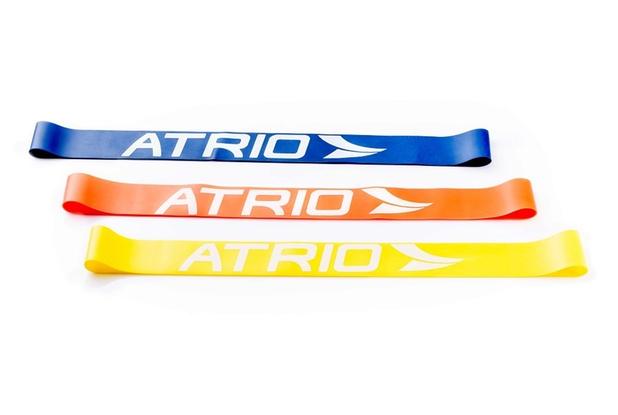 Kit Faixas Elásticas Atrio (3 Resistências) Mini Band ES124 - Multilaser Menor preço em Kit Faixas Elásticas Atrio (3 Resistências) Mini Band ES124 - Multilaser
