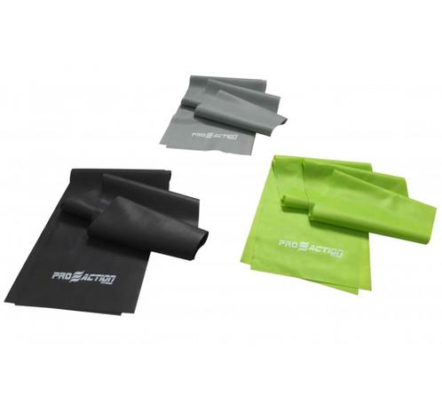 Kit Faixas Elasticas Latex Proaction - 3 Resistencias - Proaction sports Menor preço em Kit Faixas Elasticas Latex Proaction - 3 Resistencias - Proaction sports