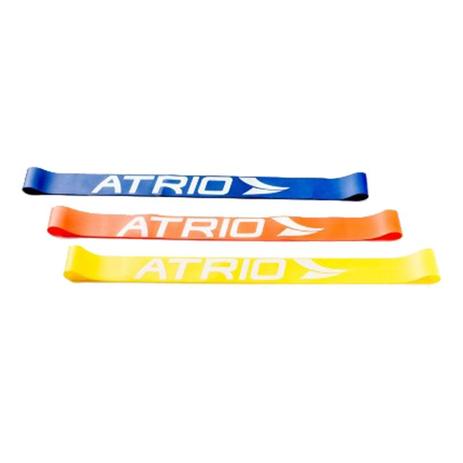 Kit Faixas Elásticas Mini Bands 3 Resistências ES124 Átrio Menor preço em Kit Faixas Elásticas Mini Bands 3 Resistências ES124 Átrio