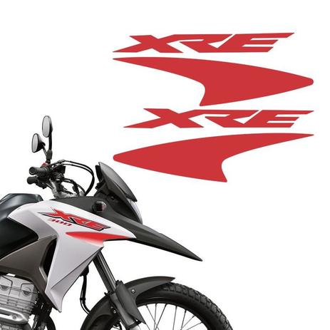 Kit Faixas Moto Xre 300 2016 Adesivo Vermelho Tanque - Sportinox é boa?