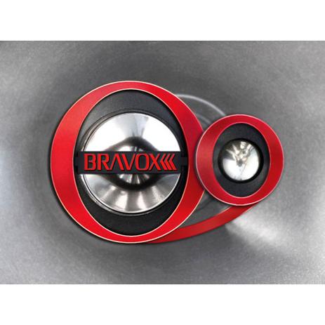 Kit Falante Triaxial 6x8 40W RMS 4 Ohms com 2 - BRAVOX B3X68 Menor preço em Kit Falante Triaxial 6x8 40W RMS 4 Ohms com 2 - BRAVOX B3X68