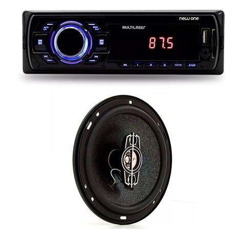 Kit Falantes 6 Polegadas Porta Carro + Radio Mp3 Player - Sp acessórios Menor preço em Kit Falantes 6 Polegadas Porta Carro + Radio Mp3 Player - Sp acessórios